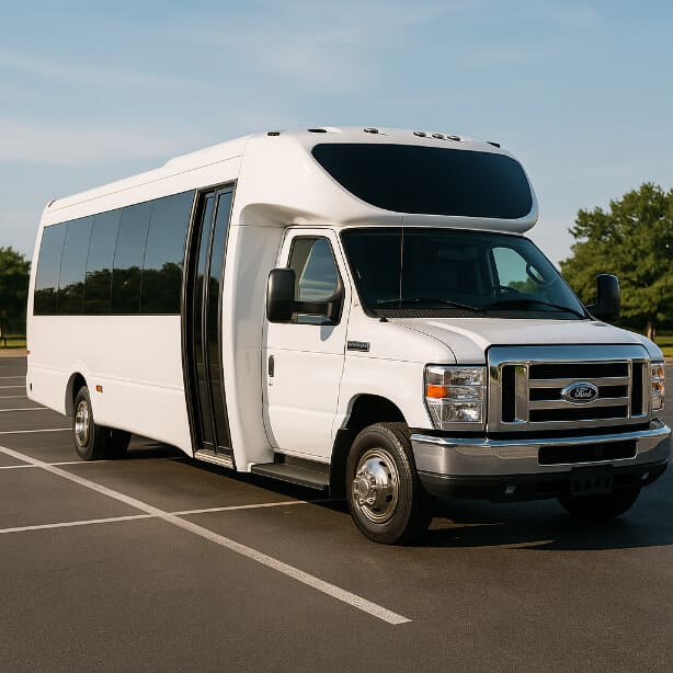 Charter Bus Rental Medford 20 Passenger Minibus