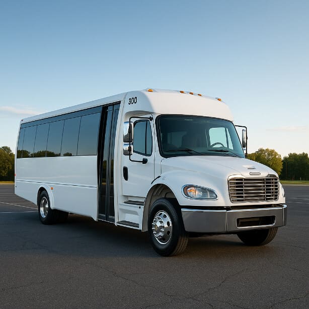 Charter Bus Rental Medford 25 Passenger Minibus