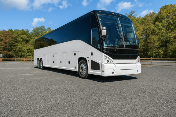 Charter Bus Rental Medford 56 Passenger Charter Bus