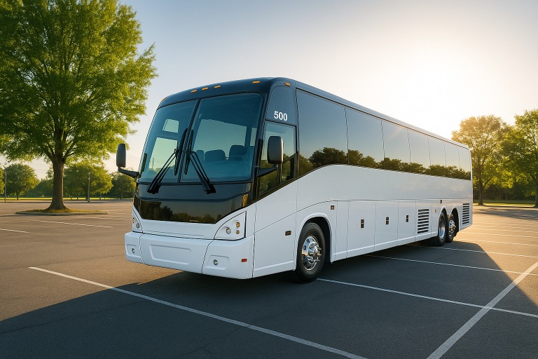 Medford coach bus rental