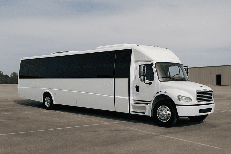 Medford coach bus rental